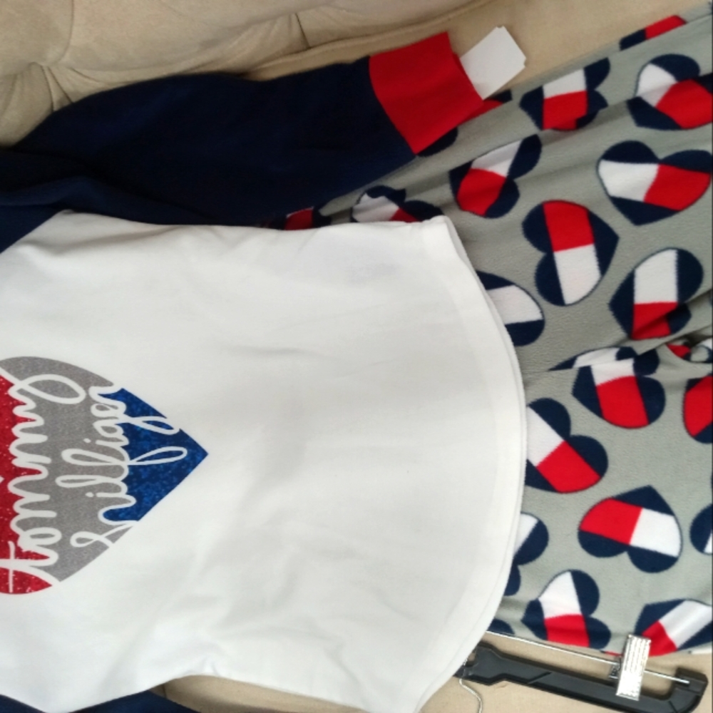 SOLD - Tommy Hilfiger Pajama Set NWT - Picture 2 of 2